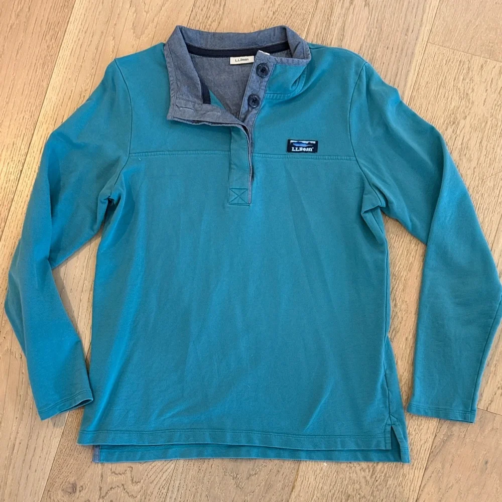 LL Bean pullover - Picture 1 of 3